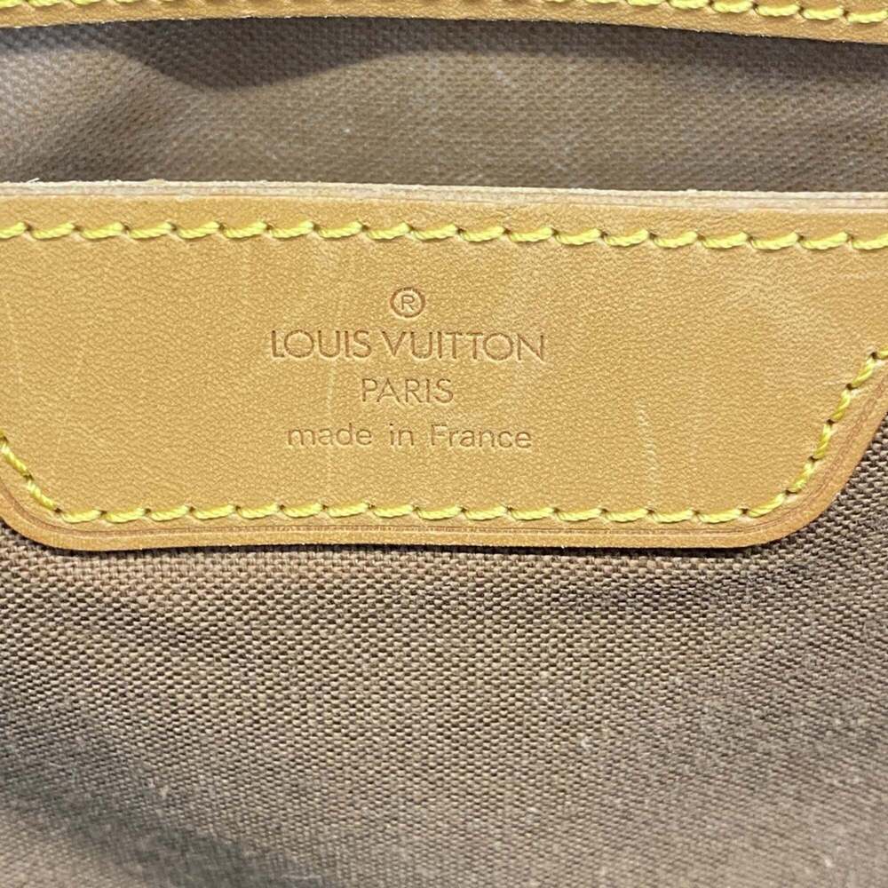 Louis Vuitton Authentic Brown Monogram Boston Bag - image 5